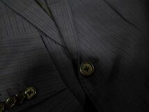 kkaa1983 ■ THE SUIT COMPANY ■ ザ スーツカンパニー スーツ シングル ウール混 青 ブルー 紺 ネイビー 175cm-6Drop M_画像7