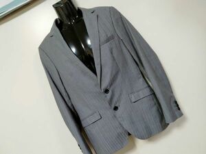 kkaa2007 ■ MK MICHEL KLEIN homme ■ ミッシェルクラン オム テーラードジャケット グレー 46 M