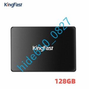 Uy007:KingFast 128GB 2.5インチSSD Sata3 ノートパソコン用 ソリッドステートドライブ HDD ハー