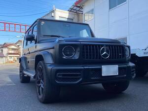 ★MercedesBenz メルセデスベンツ Gクラス G63 W463A ブレーキパッド 前後セット バッドセンサー付 A4634232500 A4634211800 中古★