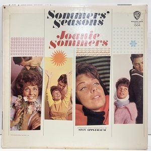 ●即決VOCAL LP Joanie Sommers / Sommers' Seasons 31742 米オリジナルMono ジョニー・ソマーズ