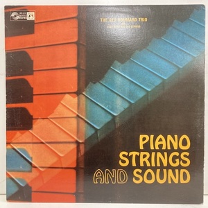 ●即決 LP Geo Voumard / Piano Strings and Sound 31746 当時の英盤オリジナル ジェオ・ヴーマール