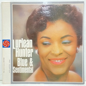 ●即決VOCAL LP Lurlean Hunter / Blue & Sentimental 31761 米盤オリジナルMono ラリーン・ハンター JIM HALL 