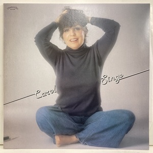 ●即決VOCAL LP CAROL SLOAN carol sings キャロル・スローン JP kux119g 帯無ライナー付き。