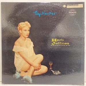 ●即決VOCAL LP Herb Jeffries / Say It Isn't So 31775 米オリジナル、エンブレム Dg Pat刻印 Gg ハーブ・ジェフリーズ