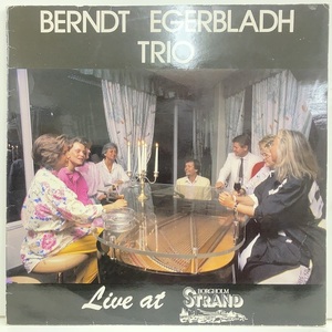 ●即決 LP Berndt Egerbladh / Live at Borgholm Strand 31784 Swedenオリジナル ベント・エゲルブラダ