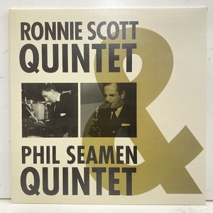 ●00即決LP Ronnie Scott Quintet Phil Seamen Quintet MONO 2011年Gearbox重量盤 LTD500