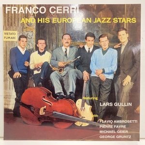 ●00即決LP FRANCO CERRI and his european jazz stars JP diw498 1000枚限定再発 フランコ・チェリ