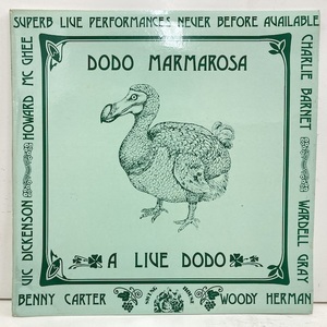 ●即決00LP DODO MARMAROSA a live dodo swh10 ドド・マーマローサ 英盤 未発表音源47年録音79年盤