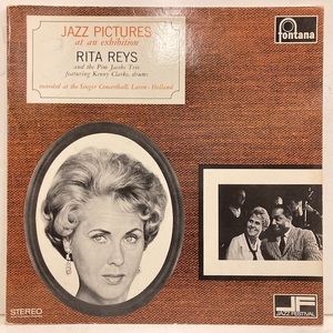 ●即決VOCAL LP Rita Reys / Jazz Pictures at an Exhibition オランダ盤70年代の再発Stereo 32003 リタ・ライス