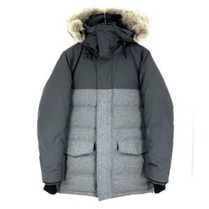 CANADA GOOSE Mk RaRe ns пуховик BLACK LABEL пуховик серый Canada Goose Clarence Coat