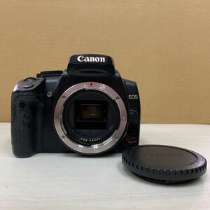 Canon EOS Kiss Digital X キヤノン 一眼レフカメラ デジタルカメラ 未確認 3507