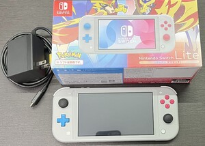 (67) 動作確認済み Nintendo Switch Lite ザシアン・ザマゼンタ