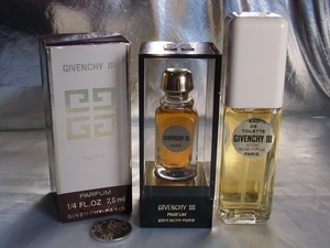 GIVENCHY Givenchy *GIVENCHY Ⅲ PARFUM 7.5ml & EDT 30ml, perfume 2.