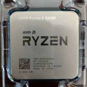 AMD Ryzen 5 5600g CPU単体 新品未使用