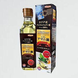 ★☆ 未使用 新品 アマニ油プレミアムリッチ＜186ｇ＞6本 日本製粉 W-6I