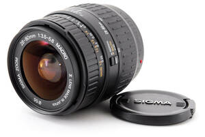 【良品】［Exc+5］Sigma AF 28-80mm f3.5-5.6 Macro Zoom Lens Minolta Sony Alpha #012 ミノルタ 012@Sn