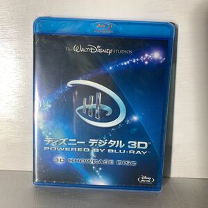 【未開封】非売品 ブルーレイ ディズニー デジタル 3D The WALTDiSNEY STUDIOS
