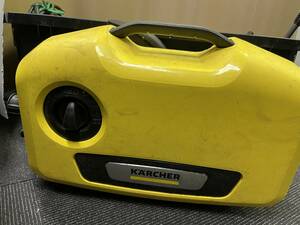 【05】KARCHER ケルヒャー 高圧洗浄機 K2 Silent サイレント 50-60Hz 中古
