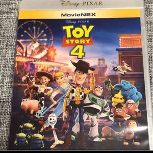 トイストーリー4 ブルーレイ 純正ケース付き