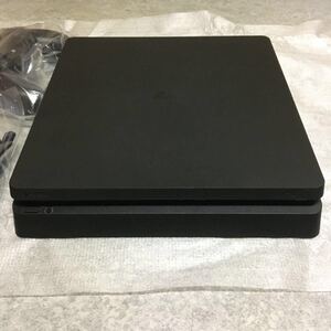 ps4 500GB (CUH-2100AB01) 基盤交換済本体と新品コントローラー