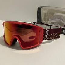 21-22 日本正規 新品 OAKLEY ゴーグル LINE MINER L I am B1B PRIZM SNOW TORCH IRIDIUM オークリー ファクトリーパイロット スノーボード_画像1