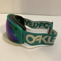 21-22 日本正規 新品 OAKLEY ゴーグル FLIGHT TRACKER L B1B FACTORY PILOT CELESTE PRIZM SNOW JADE オークリー ファクトリー パイロット_画像3