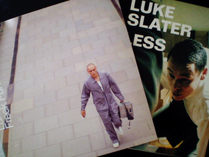 [Techno LP 2 листы набор] Luke Slater/Luke Slator "Freek Funk" [ограниченная серия из 3 наборов] и "беспроводная" (2 диска)/90 -х годов в Великобритании Техно
