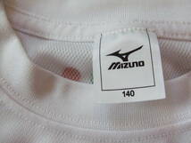 ミズノ*mizuno*速乾性Tシャツ*半袖シャツ*ちびっこマラソン大会*部屋着*パジャマ*130cm140cm3枚おまとめ売り*_画像3