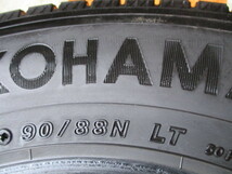 165/80R13 90/88 N LT 2018年製YOKOHAMA IG91 STUDLESS ４本セット!!☆☆☆☆_画像7