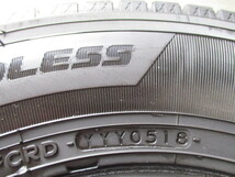 165/80R13 90/88 N LT 2018年製YOKOHAMA IG91 STUDLESS ４本セット!!☆☆☆☆_画像8