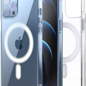 iPhone 13 Pro Max ケース MagSafe対応 クリアケース iPhone7ケース
