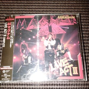 LiveActⅡ/ 44マグナム