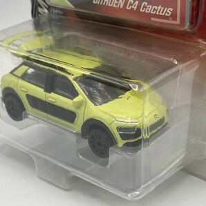 即決有★マジョレット majolette 海外 シトロエン CITROEN C4 CACTUS カクタス グリーン系★ミニカーの画像3