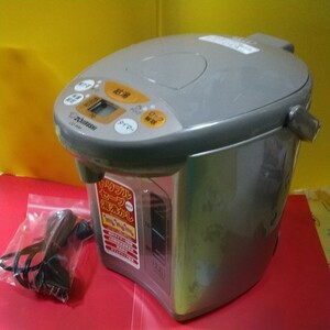 ★ ZOJIRUSHI 象印マイコン沸騰 電動ポットCD―WM22メタリックブラウン2.2L