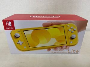 任天堂Switch liteイエロー本体