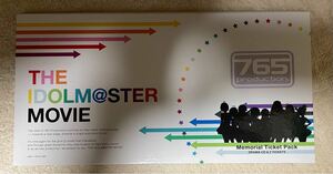 THE IDOLM@STER MOVIE Memorial Ticket & Pack DORAMA CD & 2 TICKETS
