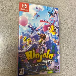 Switch ニンジャラ 任天堂スイッチソフト