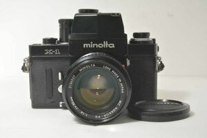 ★極上美品★ミノルタ MINOLTA X-1 + MC ROKKOR-PG 50mm F1.4