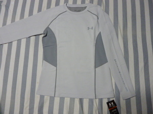 Under Armour MFT7618 UA CG Thermoin Frantetid LS Crew Wht L ~ xxl Новая статья