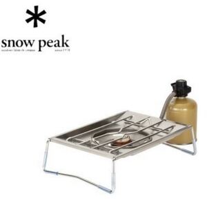 snowpeak スノーピーク フラットバーナー GS-450R