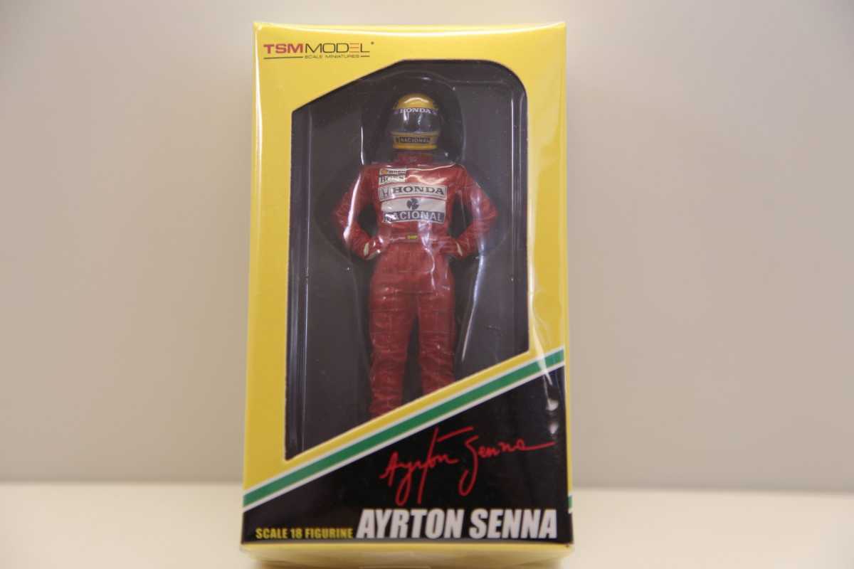 楽天市場】 アイルトン セナ AYRTON SENNA ファインアートスタチュー