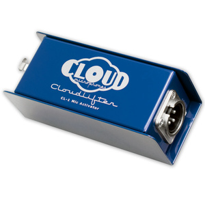Cloudlifter CL-1 by Cloud Microphones クラウドマイクロフォン クラウドドリフター マイクプリアンプ アクティベーター マイクブースター
