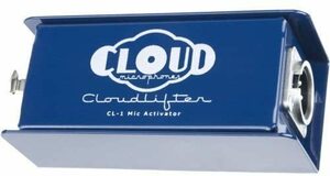 新品 Cloud Microphones Cloudlifter CL-1 クラウドマイクロフォン クラウドリフター マイクプリアンプ アクティベーター マイクブースター
