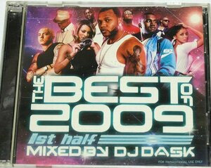 THE BEST OF 2009 1st half mixed by DJ DASK 2CD MIXCD R&B HIPHOP