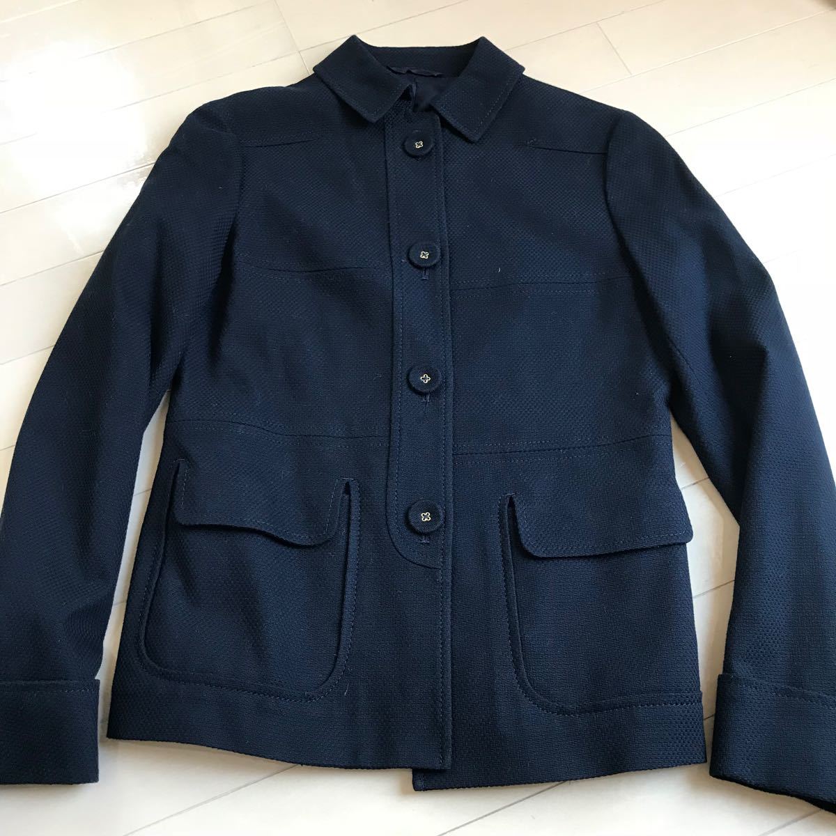 美品!Sスーツ アナイ ベルト付 ジャケット ユナイテッドアローズ