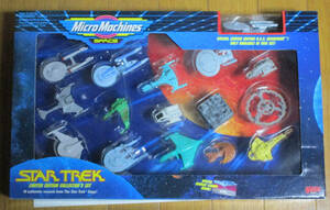  Star Trek micro machine 16 piece (15+1?) all kind? set 