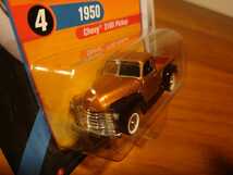 RACING CHAMPIONS CHEVY 3100 PICKUP TRUCK BOMB LOWRIDER シェビー ピックアップ トラック ボム ローライダー シボレー C10 C1500 1/64_画像2