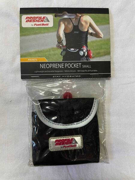 PROFILE DESIGN Fuel Belt用 NEOPRENE POCKET SMALL ネオプレーンポケット スモール