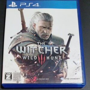 ウィッチャー3 ワイルドハント PS4 WITCHER3 WILD HUNT